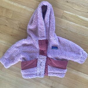 Patagonia baby coat 6 month